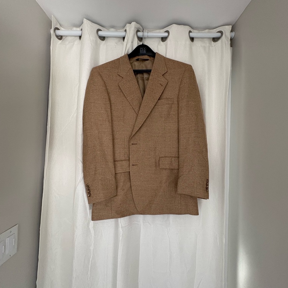 Jos. A. Bank Tan Sport Coat Classic Tailored Blazer